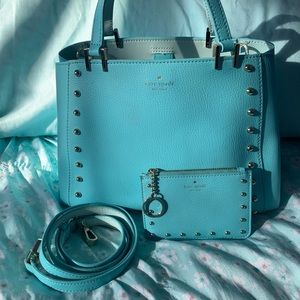*SOLD* Mint green Kate Spade purse